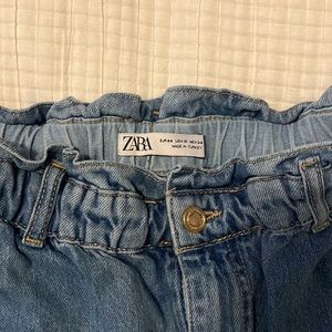 Beautiful Zara Jeans in size 12. Very few wears, and in excellent condition